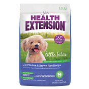 Health Extension Dry Dog Food: Lite Chicken&Brown Rice (sm bite)